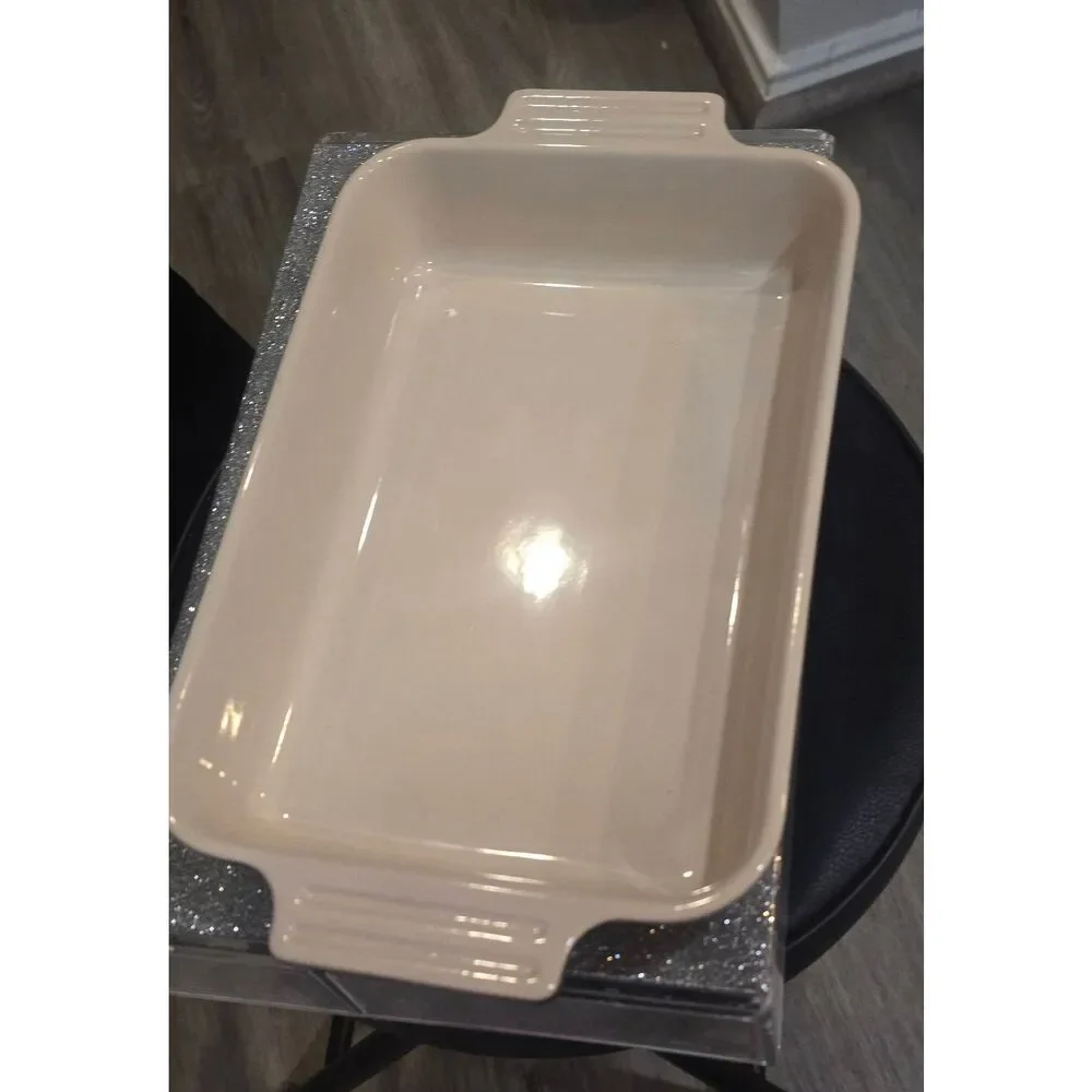 Le Creuset 32cm Rectangular Baking Dish- Black Onyx